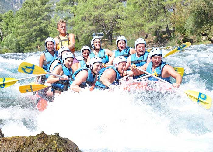 Side Rafting Tour