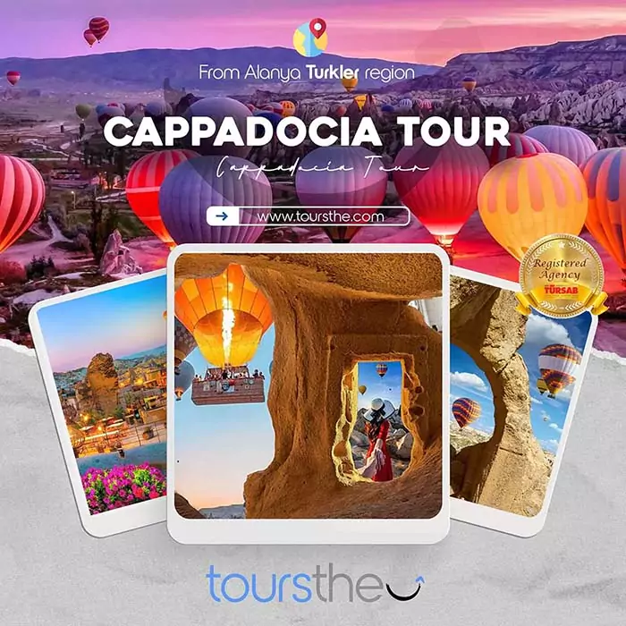 Cappadocia Tour from Turkler