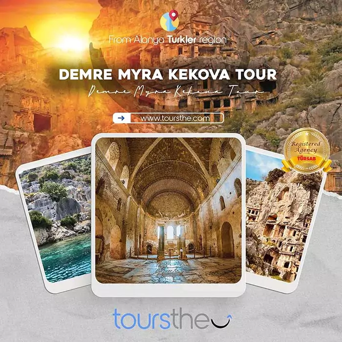 Demre Myra Kekova Tour From Turkler