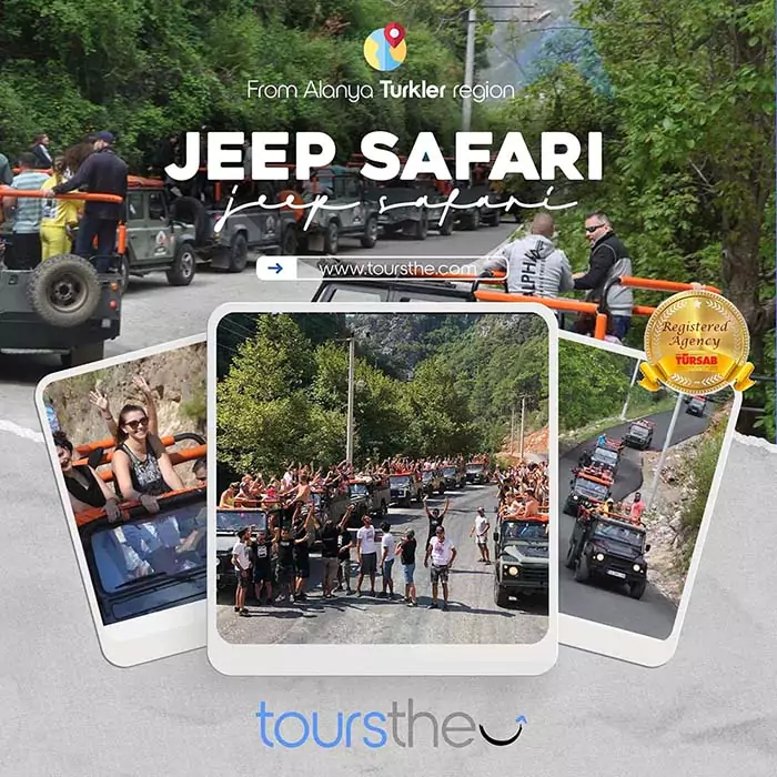 Alanya,Turkler Jeep Safari