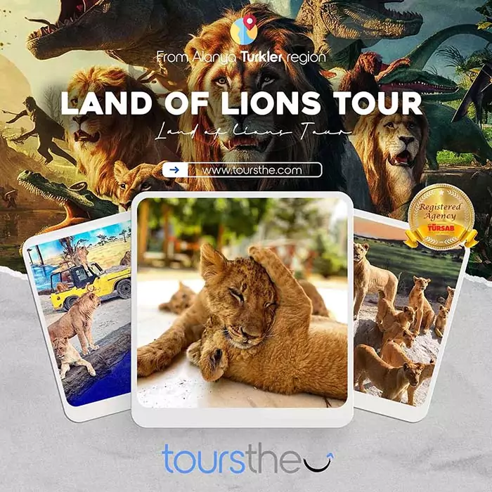Land of lions Tour from Turkler
