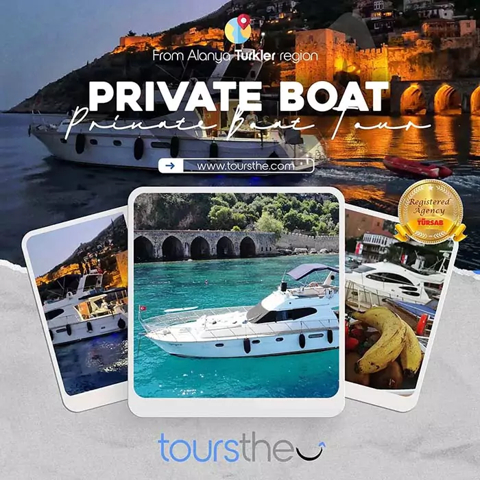 Private Boat From Turkler