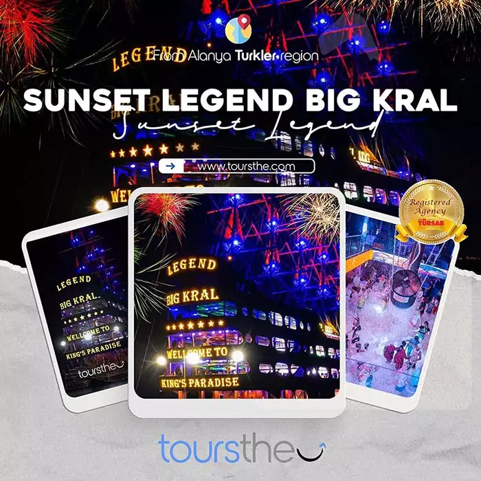 Sunset Legend Big Kral Boat From Turkler