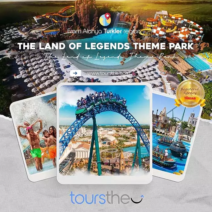 Land of Legends Tour From Turkler